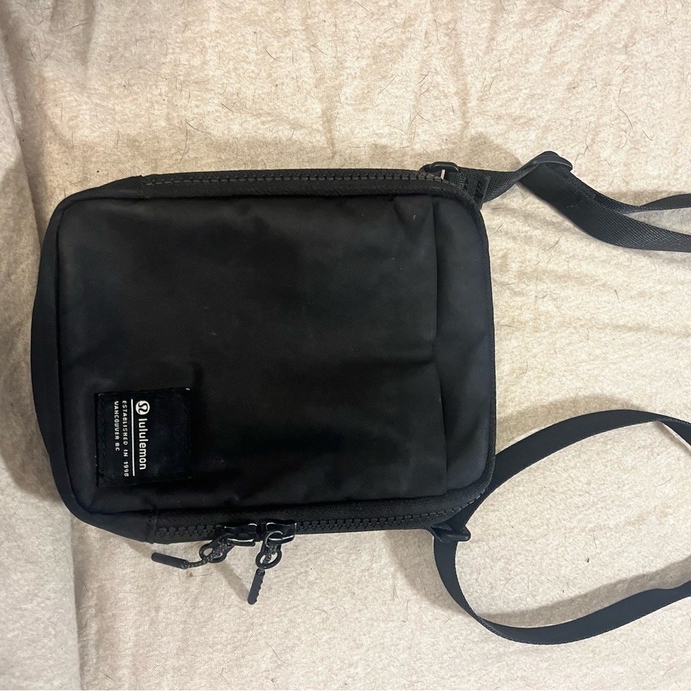 Lululemon “easy access” cross body bag